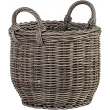 Home4you Korv WICKER sangadega D34xH34cm...