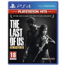 Mäng PS4 The Last of Us