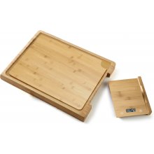 Platinet kitchen scale + cutting board...