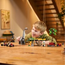 LEGO Jurassic World Raptor & Titanosaurus:...
