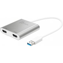 J5 Create USB 3.0 TO DUAL HDMI MULTI-MONITOR...