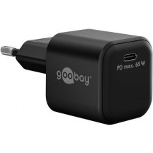 Goobay USB-C GaN Oplader 65W PD Sort