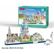 Cubic Fun Puzzle 3D City Line Bavaria
