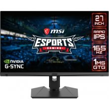 MSI Optix MAG274QRFDE-QD computer monitor...