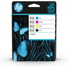 Тонер HP 912 CMYK Cartridge 4-Pack