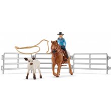 SCHLEICH Farm World 42577 Cowgirl Team...