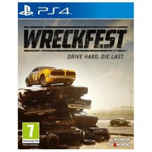 Game PS4 Wreckfest