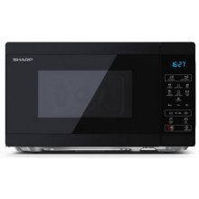 SHARP YC-MS02E-B microwave Countertop Solo...