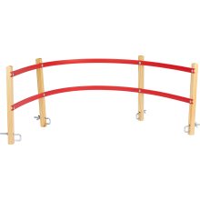 Nijdam Backrest for folding sledge N53DA01...