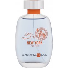 Mandarina Duck Let´s Travel To New York...