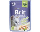 Brit Premium - Cat - Adult - Trout Fillets -...