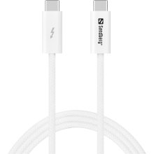 SANDBERG 136-56 USB-C to USB-C USB4 PD 240W...