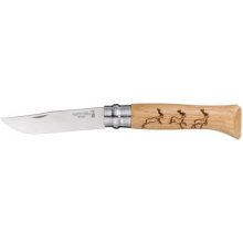 Opinel N°08 Stainless Steel Animal Hare...