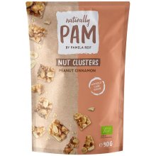 Naturally PAM Nut Clusters BIO Peanut...
