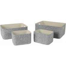 Home4you Kast LIDO FELT 36x27xH16cm...