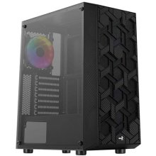 Корпус Aerocool Hive-G-BK-v3 Midi Tower...