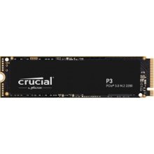 Kõvaketas Crucial P3 M.2 4 TB PCI Express...