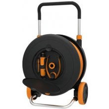 Fiskars Waterwheel M Cart reel Black, Orange