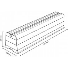 Maclean Bracket Mounting For Air Conditioner...