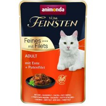 Animonda vom Feinsten Duck, turkey fillet -...