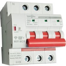 TUYA Smart circuit breaker 3-Pole, Wi-Fi...