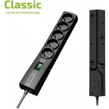 Ever CLASSIC Black 5 AC outlet(s) 250 V 1.5...