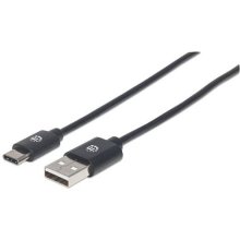 Manhattan USB-C to USB-A Cable, 3m, Male to...