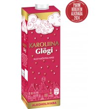 Karoliina Glögi alkoholivaba 1 L