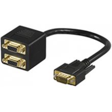 Goobay 1 x SVGA / 2 x SVGA VGA cable VGA...