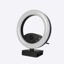 Arozzi Occhio True Privacy Ring Light webcam...