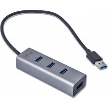 I-TEC Metal USB 3.0 HUB 4 Port
