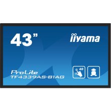 IIYAMA CONSIGNMENT TF4339AS-B1AG 43IN PCAP...