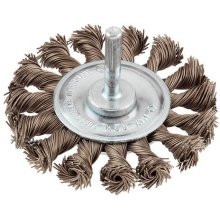 Kwb 603030 wire wheel/wheel brush 7 cm