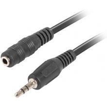 LANBERG CA-MJFJ-10CC-0050-BK audio cable 5 m...