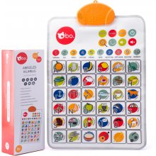 Bo. Обучающая игрушка - Коврик-азбука,  на...