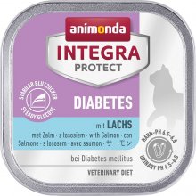 Animonda Integra Protect Diabetes Salmon -...