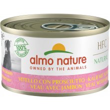 Almo nature HFC Natural veal with ham - 95g