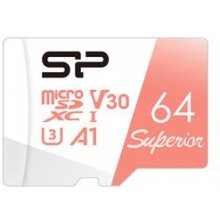 Mälukaart Silicon Power Superior 64 GB...