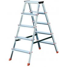 Krause Dopplo double-sided step ladder...