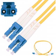 Extralink Patchcord LC/UPC-LC/UPC Single...