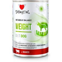 Disugual Diet Dog - WEIGHT - Beef - 400g |...