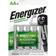 ENERGIZER BATTERY RECHARGEABLE POWER PLUS AA...