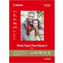 Canon PP-201 Glossy II Photo Paper Plus A3 -...