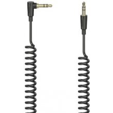 Hama 00205114 Flexi-Slim Spiral Cable, 3.5mm...