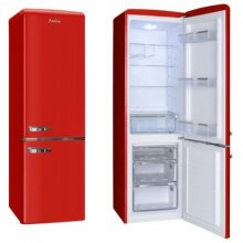 Amica KGCR 387100 R fridge-freezer...