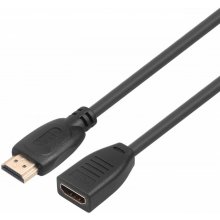 TB Cable HDMI F-M v.2.0 3m extension cord