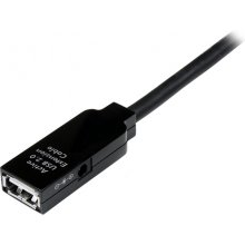 StarTech.com 25m USB 2.0, 2.0, USB A, USB A