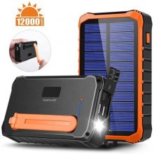 4Smarts Solar Powerbank Prepper 12000mAh...