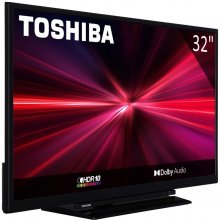 Teler Toshiba TV LED 32 inches 32WL1C63DG