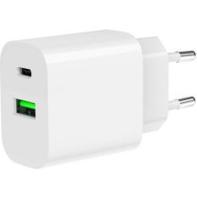 Gembird TA-UC-PDQC20-01-W mobile device...